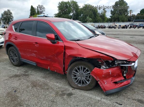 JM3KFABM8L0799471 2020 MAZDA CX-5 Red წინა მარჯვენა
