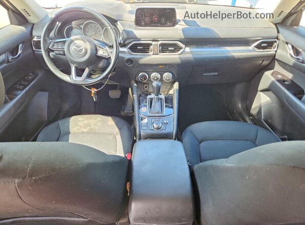 JM3KFABM9K0678236 2019 MAZDA CX-5 Silver Vista del salpicadero