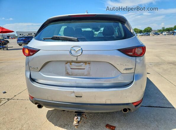 JM3KFABM9K0678236 2019 MAZDA CX-5 Silver Vista trasera