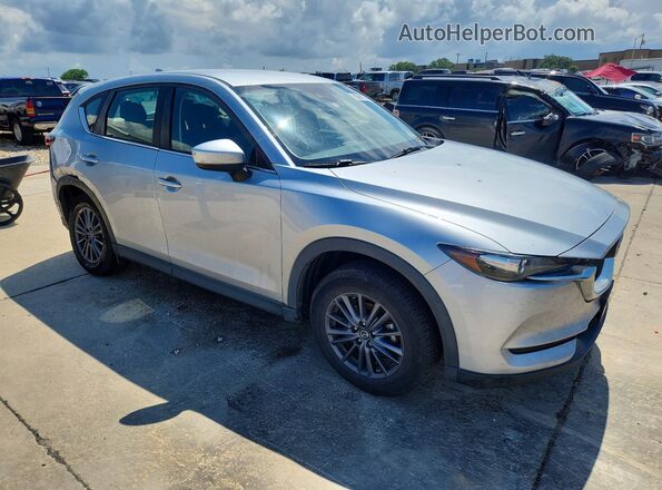 JM3KFABM9K0678236 2019 MAZDA CX-5 Silver Delantero derecho