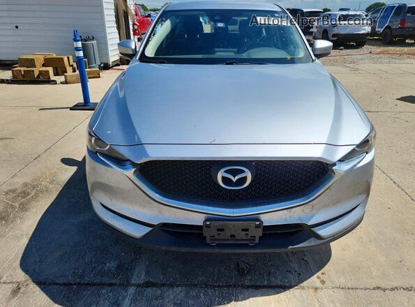 JM3KFABM9K0678236 2019 MAZDA CX-5 Silver Vista frontal
