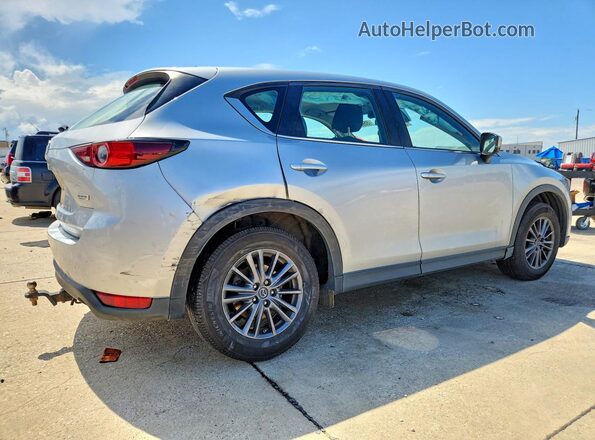 JM3KFABM9K0678236 2019 MAZDA CX-5 Silver Trasero derecho