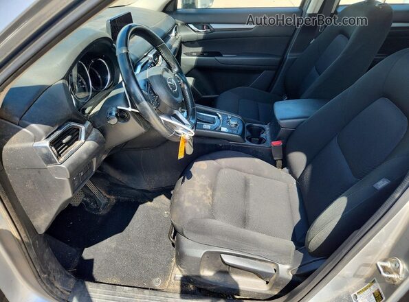 JM3KFABM9K0678236 2019 MAZDA CX-5 Silver Vista interior delantera