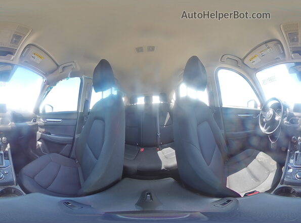 JM3KFABM9K0678236 2019 MAZDA CX-5 Silver Vista interior de 360 grados