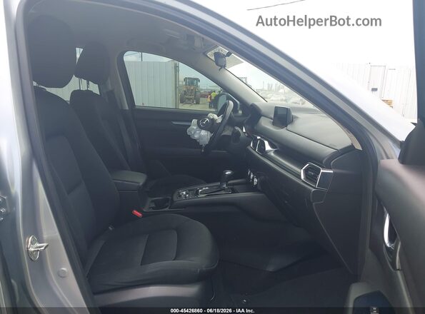 JM3KFABMXJ0355814 2018 MAZDA CX-5 Silver Vista interior delantera