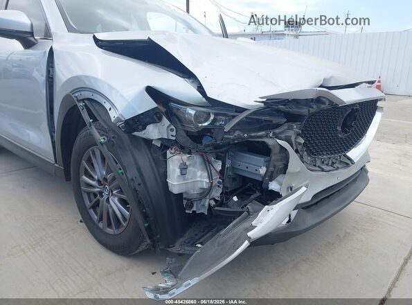 JM3KFABMXJ0355814 2018 MAZDA CX-5 Silver Vista frontal