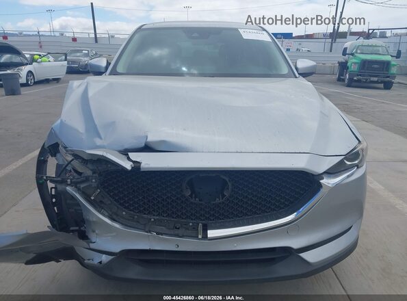 JM3KFABMXJ0355814 2018 MAZDA CX-5 Silver Vista del cuadro de instrumentos