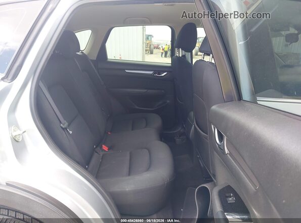 JM3KFABMXJ0355814 2018 MAZDA CX-5 Silver Vista de la etiqueta del VIN