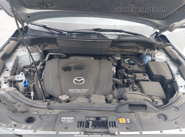 JM3KFABMXJ0355814 2018 MAZDA CX-5 Silver Vista trasera