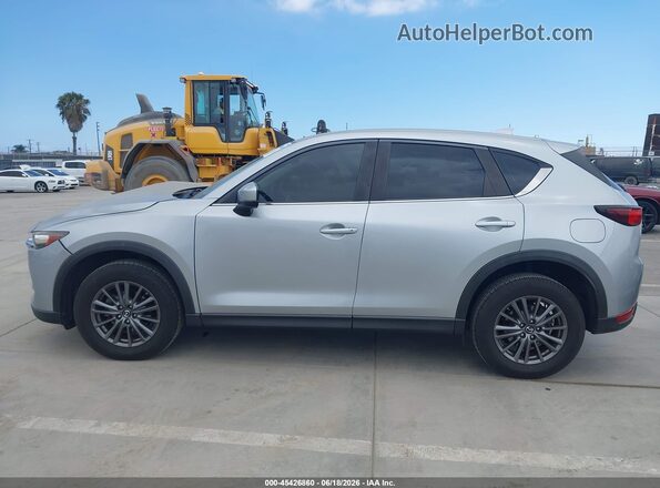 JM3KFABMXJ0355814 2018 MAZDA CX-5 Silver Vista interior de 360 grados