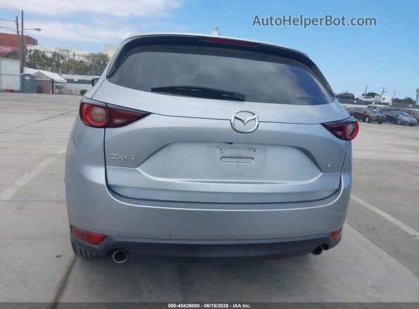 JM3KFABMXJ0355814 2018 MAZDA CX-5 Silver 