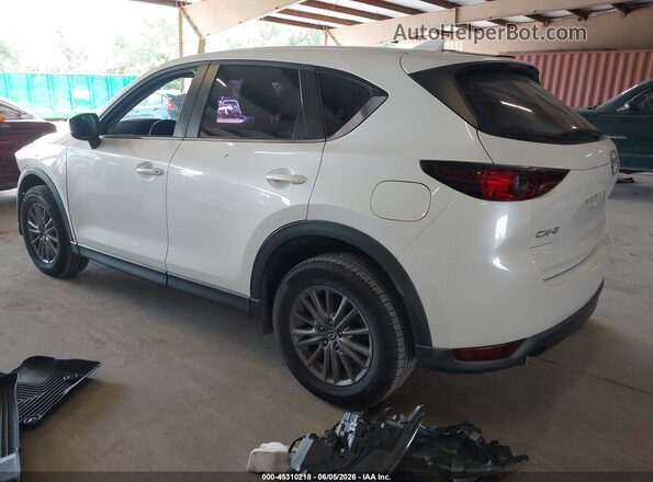 JM3KFABMXJ1458032 2018 MAZDA CX-5 White Задня ліва чверть