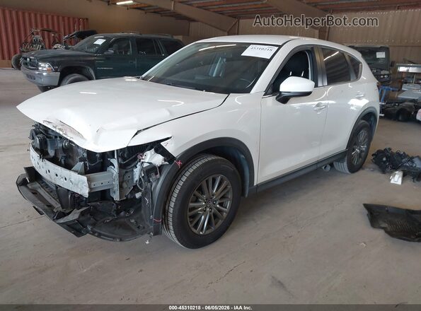 JM3KFABMXJ1458032 2018 MAZDA CX-5 White Передня ліва чверть