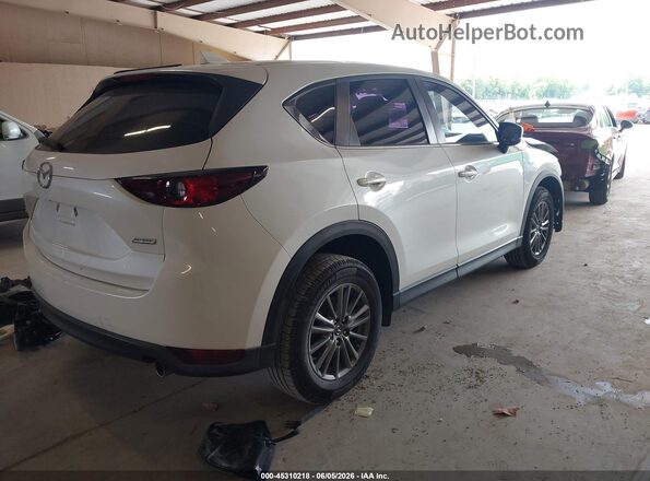 JM3KFABMXJ1458032 2018 MAZDA CX-5 White Задня права чверть