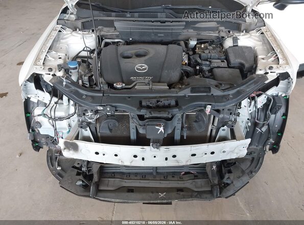 JM3KFABMXJ1458032 2018 MAZDA CX-5 White Вид ззаду