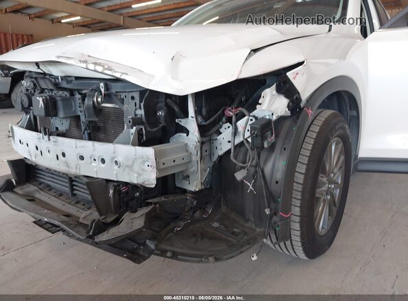 JM3KFABMXJ1458032 2018 MAZDA CX-5 White Вид щитка приладів