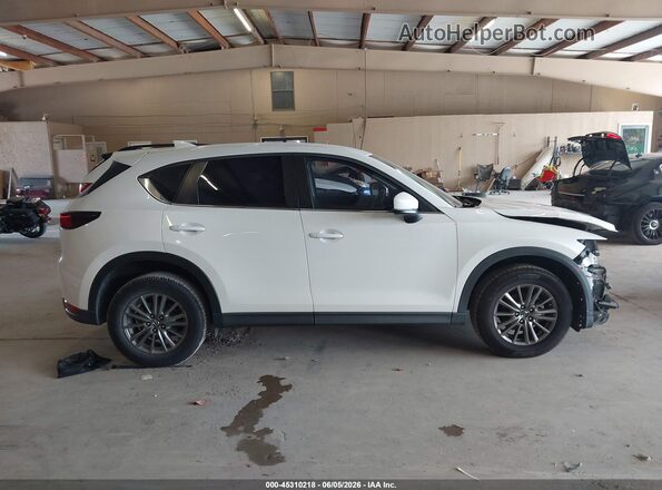JM3KFABMXJ1458032 2018 MAZDA CX-5 White Панорамний вид салону 360°