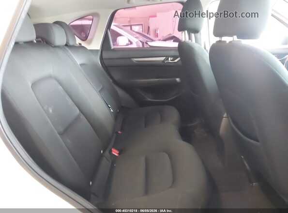 JM3KFABMXJ1458032 2018 MAZDA CX-5 White Вид наклейки з VIN-кодом