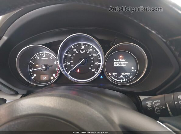 JM3KFABMXJ1458032 2018 MAZDA CX-5 White Вид задніх сидінь