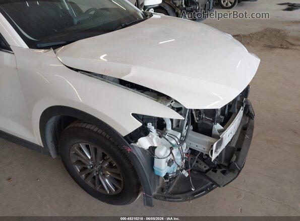 JM3KFABMXJ1458032 2018 MAZDA CX-5 White 