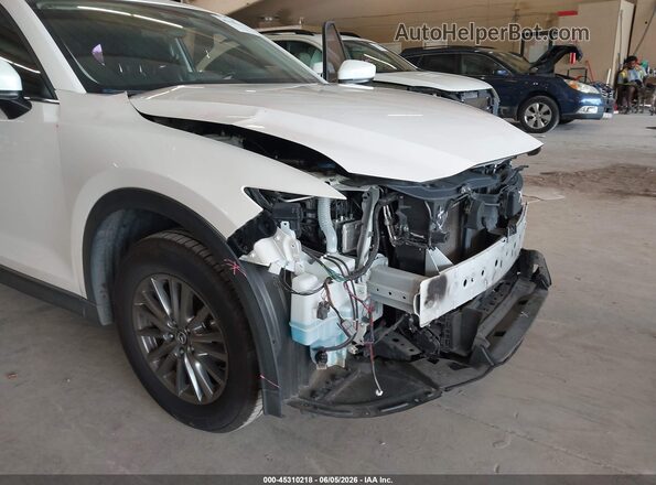 JM3KFABMXJ1458032 2018 MAZDA CX-5 White 
