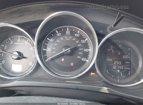 JM3KFACL1H0209947 2017 MAZDA CX-5 Blue Հետևի նստատեղերի տեսք