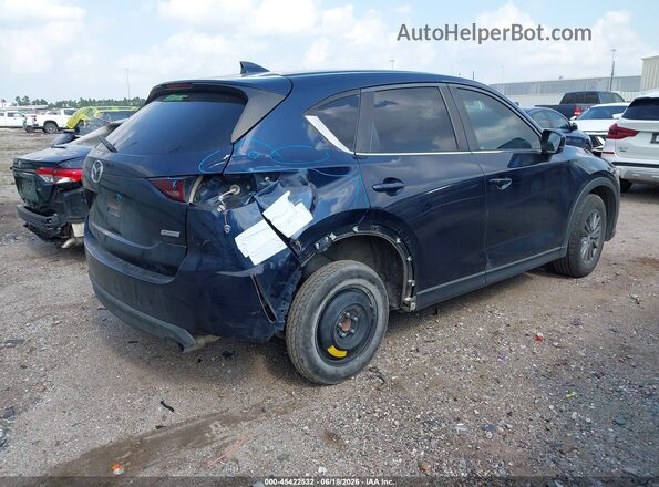JM3KFACL1H0209947 2017 MAZDA CX-5 Blue Հետևի աջ