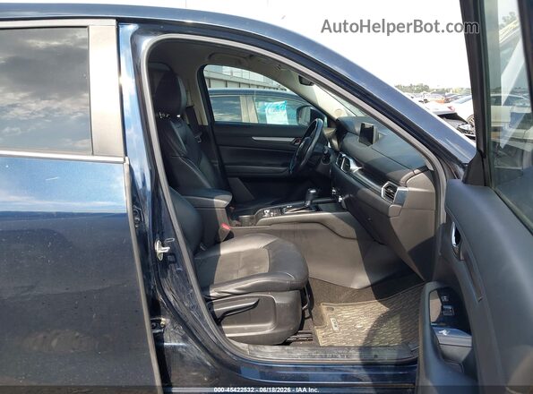 JM3KFACL1H0209947 2017 MAZDA CX-5 Blue Սալոնի դիմացի տեսք