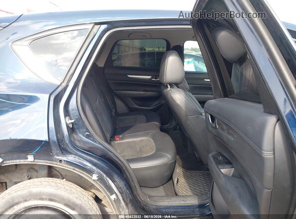 JM3KFACL1H0209947 2017 MAZDA CX-5 Blue VIN կոդի պիտակի տեսք