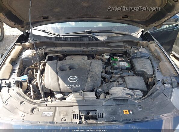 JM3KFACL1H0209947 2017 MAZDA CX-5 Blue Հետևի տեսք