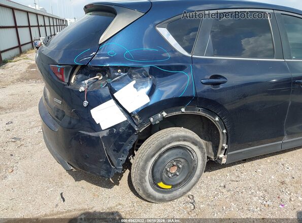 JM3KFACL1H0209947 2017 MAZDA CX-5 Blue Դիմացի տեսք
