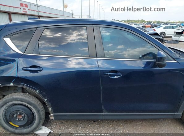 JM3KFACL1H0209947 2017 MAZDA CX-5 Blue Սալոնի 360 աստիճան տեսք