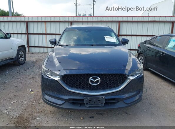 JM3KFACL1H0209947 2017 MAZDA CX-5 Blue Սալոնի հետևի տեսք