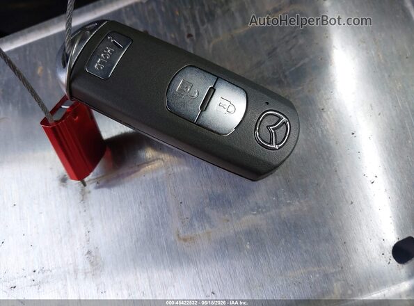JM3KFACL1H0209947 2017 MAZDA CX-5 Blue Առջևի վահանակի տեսք