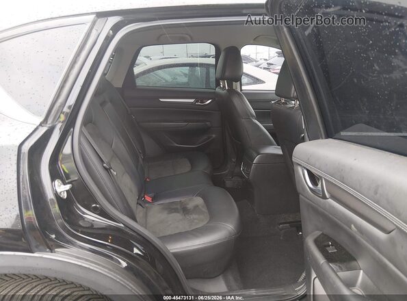 JM3KFACL3H0105508 2017 MAZDA CX-5 Black VIN კოდის სტიკერის ხედი