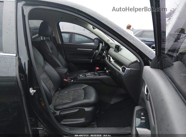 JM3KFACL3H0105508 2017 MAZDA CX-5 Black წინა სალონის ხედი