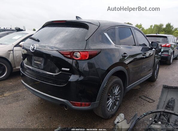 JM3KFACL3H0105508 2017 MAZDA CX-5 Black უკანა მარჯვენა