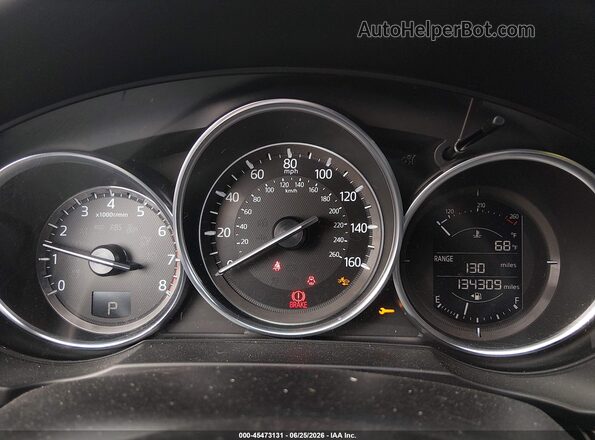 JM3KFACL3H0105508 2017 MAZDA CX-5 Black უკანა სავარძლების ხედი