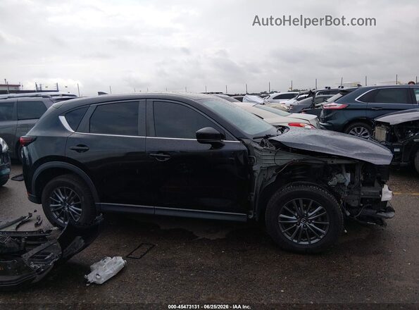 JM3KFACL3H0105508 2017 MAZDA CX-5 Black სალონის 360-გრადუსიანი ხედი