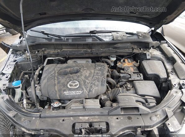 JM3KFACL3H0105508 2017 MAZDA CX-5 Black უკანა ხედი