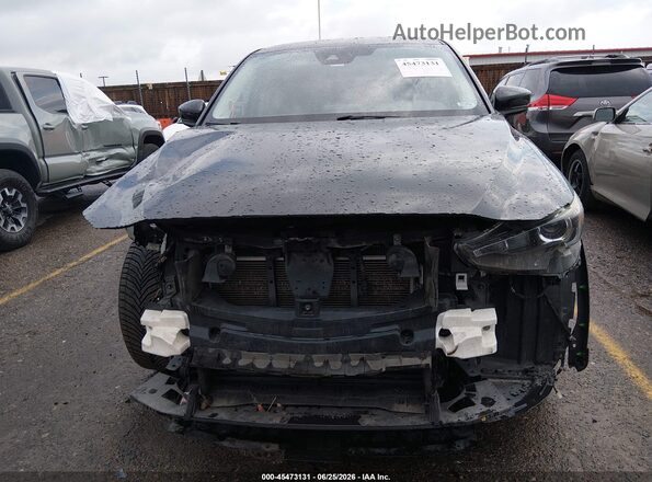 JM3KFACL3H0105508 2017 MAZDA CX-5 Black უკანა სალონის ხედი