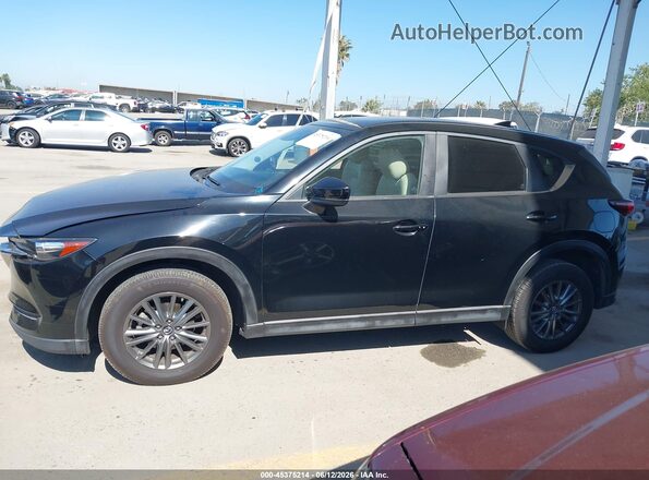 JM3KFACL3H0152554 2017 MAZDA CX-5 Black 