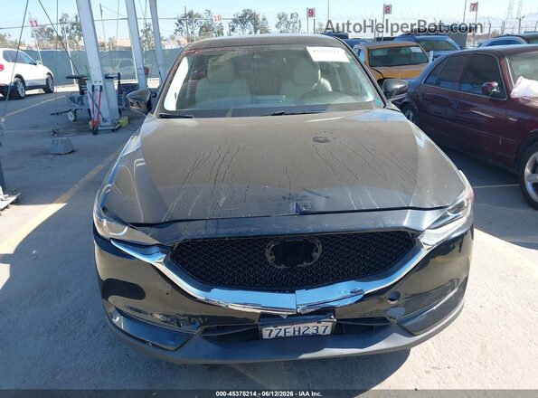 JM3KFACL3H0152554 2017 MAZDA CX-5 Black Vista interior trasera