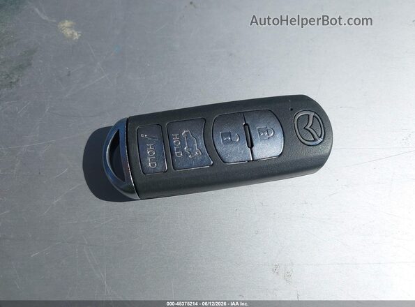 JM3KFACL3H0152554 2017 MAZDA CX-5 Black Vista del salpicadero