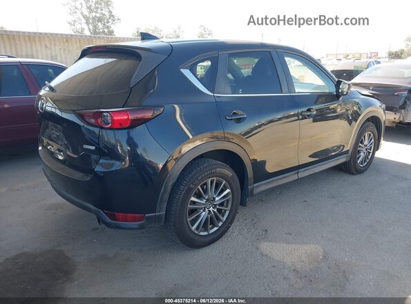 JM3KFACL3H0152554 2017 MAZDA CX-5 Black Trasero derecho