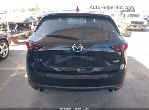 JM3KFACL3H0152554 2017 MAZDA CX-5 Black 