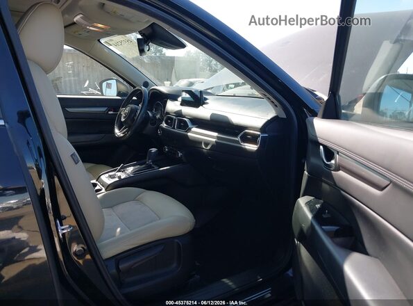 JM3KFACL3H0152554 2017 MAZDA CX-5 Black Vista interior delantera