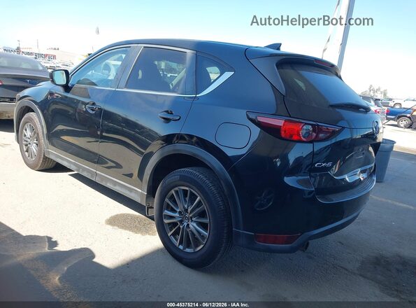 JM3KFACL3H0152554 2017 MAZDA CX-5 Black Trasero izquierdo