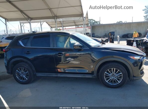 JM3KFACL3H0152554 2017 MAZDA CX-5 Black Vista interior de 360 grados