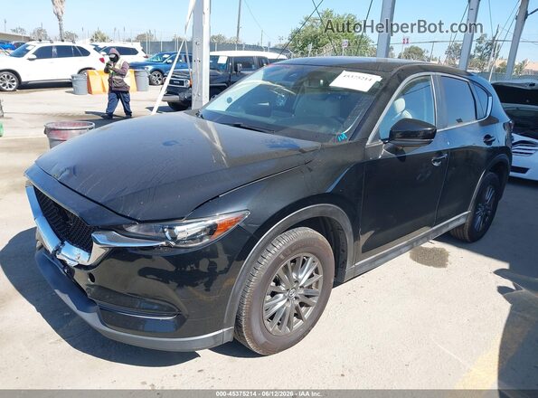 JM3KFACL3H0152554 2017 MAZDA CX-5 Black Vista tres cuartos delantera izquierda